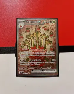 Pokemon Hydrapple EX TCG Card Scarlet and Violet Stellar Crown Series 167/142 - Image 1