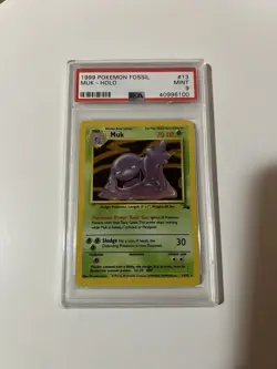 PSA 9,7 Pokemon Holo Card Lot Forretress Muk Zapdos Eevee - Image 2