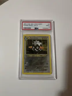 PSA 9,7 Pokemon Holo Card Lot Forretress Muk Zapdos Eevee - Image 3