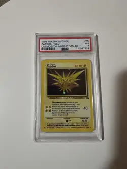 PSA 9,7 Pokemon Holo Card Lot Forretress Muk Zapdos Eevee - Image 4