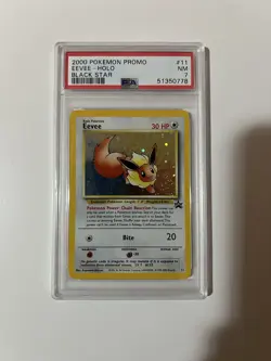 PSA 9,7 Pokemon Holo Card Lot Forretress Muk Zapdos Eevee - Image 5