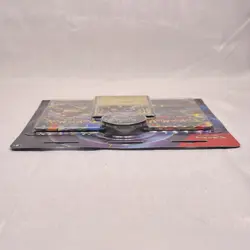 Pokemon Mega Evaluation Phantasmal Flames 2 Pack Booster Raikou Promo Card&Coin - Image 3