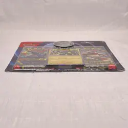 Pokemon Mega Evaluation Phantasmal Flames 2 Pack Booster Raikou Promo Card&Coin - Image 4