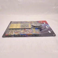 Pokemon Mega Evaluation Phantasmal Flames 2 Pack Booster Raikou Promo Card&Coin - Image 5
