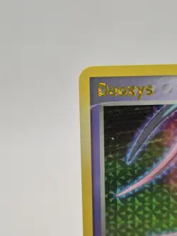 Deoxys 17/107 Deoxys Reverse Holo Rare Stamp Pokemon Card - NM - Image 4