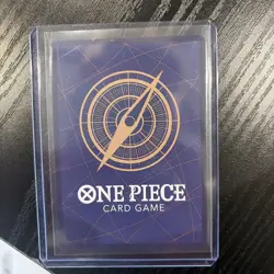 King Alternate Art R EB04-031 The Azure Sea's Seven Foil One Piece Card Game NM - Image 2