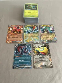 Pokemon S&V Journey Together-Partially Complete Set-120 Cards-C,UC,R,Holo,RH,UR - Image 1