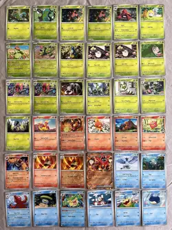 Pokemon S&V Journey Together-Partially Complete Set-120 Cards-C,UC,R,Holo,RH,UR - Image 2