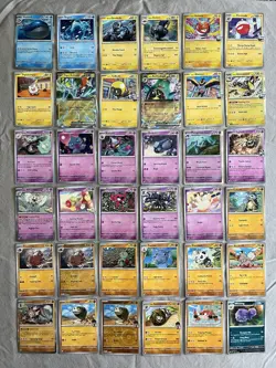 Pokemon S&V Journey Together-Partially Complete Set-120 Cards-C,UC,R,Holo,RH,UR - Image 3