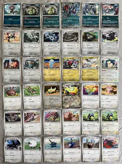 Pokemon S&V Journey Together-Partially Complete Set-120 Cards-C,UC,R,Holo,RH,UR - Image 4