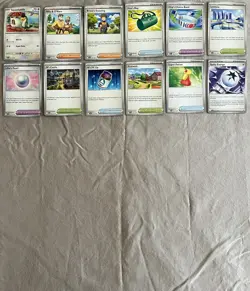 Pokemon S&V Journey Together-Partially Complete Set-120 Cards-C,UC,R,Holo,RH,UR - Image 5