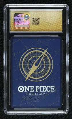 2025 One Piece Card Game: Carrying on His Will OP13 Japanese Shanks CGC 10 - Image 2