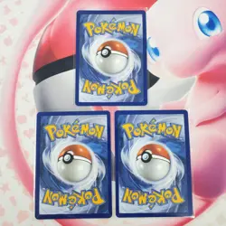 Charmander 038 + Squirtle 039 + Bulbasaur 037 - First Partner Pokemon Cards L361 - Image 2