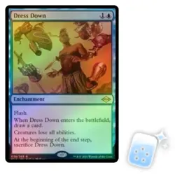 FOIL DRESS DOWN Modern Horizons 2 Magic MTG MINT CARD - Image 1