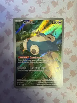 Snorlax 051 Sv: Scarlet & Violet Promo Cards Holo - Image 1