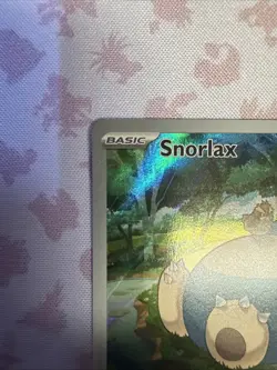 Snorlax 051 Sv: Scarlet & Violet Promo Cards Holo - Image 2