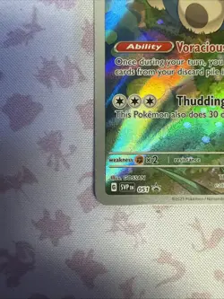 Snorlax 051 Sv: Scarlet & Violet Promo Cards Holo - Image 5