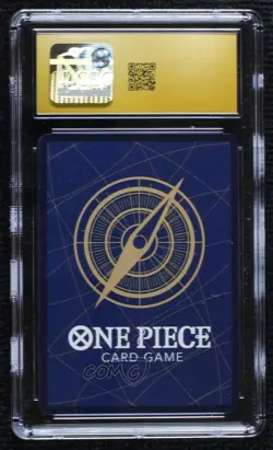 2025 One Piece Card Game: Extra - Anime 25th Collection Monkey D Luffy CGC 10 - Image 2