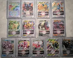 26 Card VMAX and VSTAR Pokemon Lot. (MISC. SETS). EX-NM. HOLO RARES. - Image 1