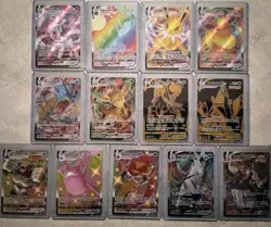 26 Card VMAX and VSTAR Pokemon Lot. (MISC. SETS). EX-NM. HOLO RARES. - Image 5
