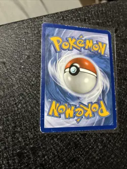 Pokemon M Gengar EX Card 121/119 Mega Secret Rare Signs Of Wear On The Back - Image 2