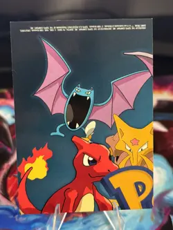 1999 Topps Pokemon Series 1 TV5 # 120 Staryu TV Animation Edition puzzle Card - Image 2