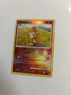 Pokemon TCG Diamond & Pearl Holo Card Lot Pikachu Chimchar Grotle 8 Cards - Image 3