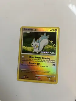 Pokemon TCG Diamond & Pearl Holo Card Lot Pikachu Chimchar Grotle 8 Cards - Image 5