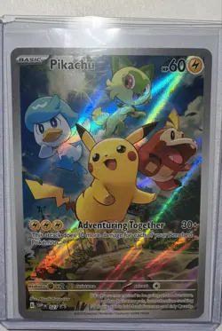 Pikachu 027 Sv: Scarlet & Violet Promo Cards Holo - Image 1