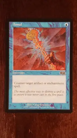 Annul Urza's Saga EX/LP 59/350 MTG Magic the Gathering Interrupt Common - Image 5