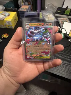 Mega Charizard x Ex 13/94 Ultra Rare Phantasmal Flames Pokemon Card NM - Image 1