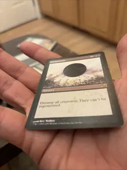 Damnation MTG Planar Chaos #85/168 Rare Black Sorcery Magic Card 2007 MP - Image 5