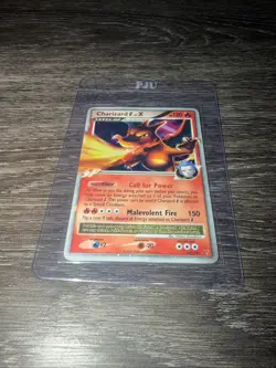 Pokemon TCG 2009 Charizard G LV.X Holo Card 143/147 Supreme Victors - Image 1