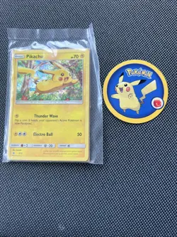 Pikachu 5/12 Holo - Sealed McDonald's Promo 20th Anniversary 2016 Pokemon Card - Image 5