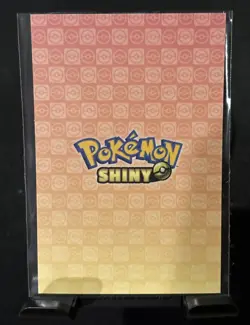 Rare Pokemon Shiny Full Art #183 Marill Low Pop Cracked Ice Holo Card ⭐ - Image 2