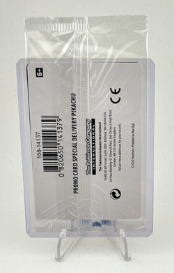 Special Delivery Pikachu SWSH074 SWSH: Sword & Shield Promo Cards Holo Sealed - Image 2