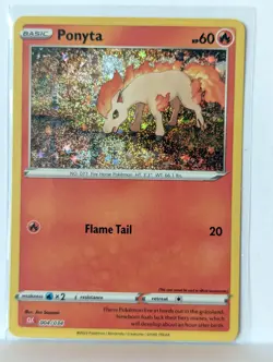 NM/M - Ponyta 004/034 - Holo - Trading Card Game Classic - Pokemon Card TCG - Image 1