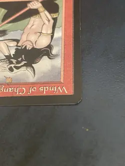Winds of Change Legends MTG Magic The Gathering Card LP - Image 3