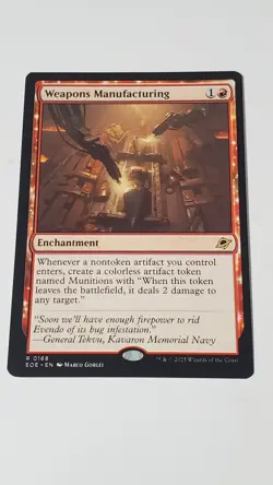 Weapons Manufacturing Edge of Eternities Regular - Image 1