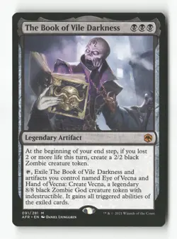 The Book of Vile Darkness - Adventures in the Forgotten Realms - #91 - Non-Foil - Image 1