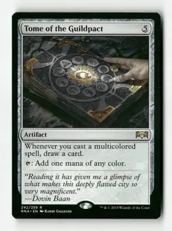 Tome of the Guildpact - Ravnica Allegiance - #242 - Non-Foil - NM - MTG - Image 1