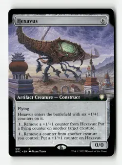 Hexavus - The Brothers War Commander - #61 - Non-Foil - NM - MTG - Image 1
