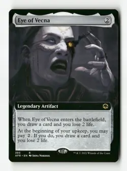 Eye of Vecna - #393 - Non Foil - MTG - Near Mint - Image 1