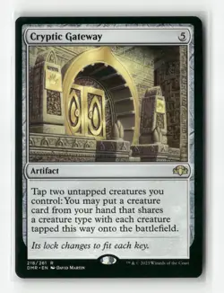Cryptic Gateway - #218 - Non Foil - MTG - Near Mint - Image 1