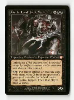 Geth, Lord of the Vault - #107 - Non Foil - MTG - Near Mint - Image 1