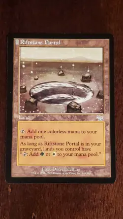 Riftstone Portal Judgment EX/LP 143/143 MTG Magic the Gathering Land Uncommon - Image 3