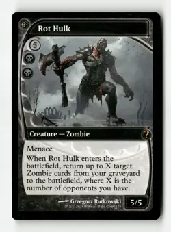 Rot Hulk - #128 - Non Foil - MTG - Near Mint - Image 1