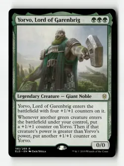 Yorvo, Lord of Garenbrig - #185 - Non Foil - MTG - Near Mint - Image 1
