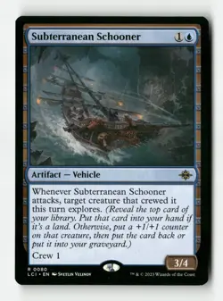 Subterranean Schooner - The Lost Caverns of Ixalan (LCI) - Image 1