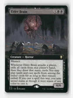 Elder Brain - #573 - Non Foil - MTG - Near Mint - Image 1